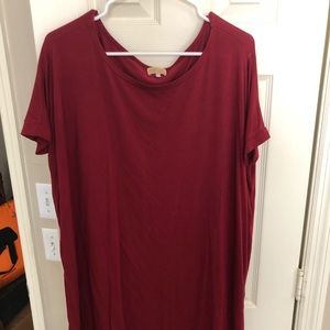 Short sleeved Piko too